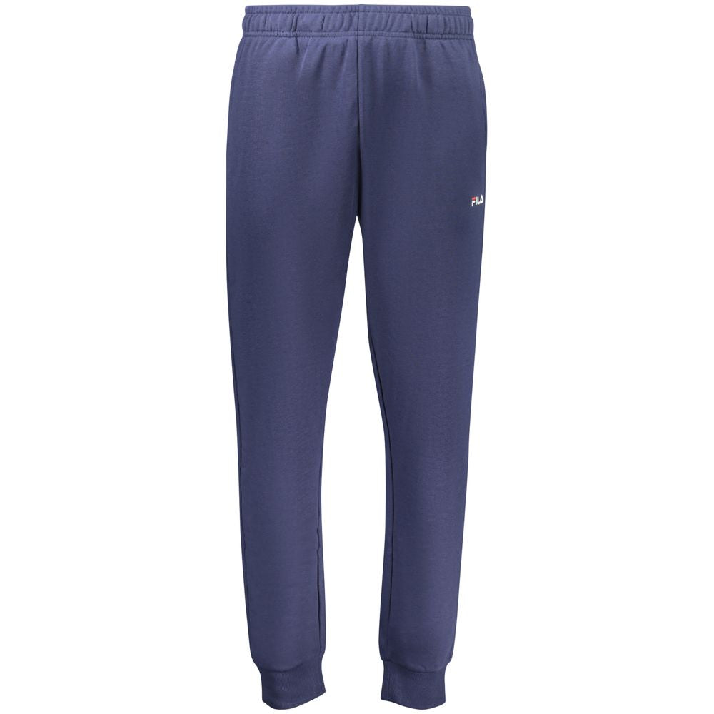 Fila Blue Cotton Joggers (Workout Pants)